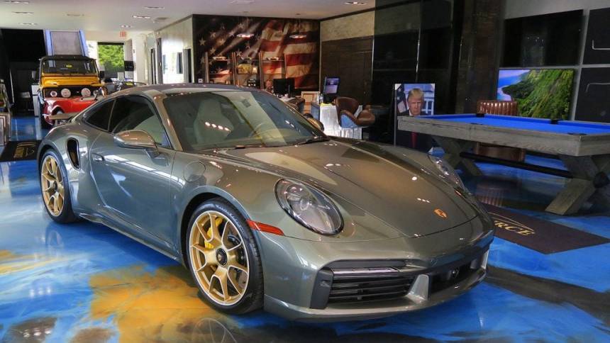 2022 Porsche 911 Turbo S — Coupe — 9,601 mi — Costa Mesa, CA