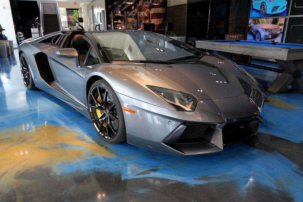 2016 Lamborghini Aventador LP 700-4 — Convertible — 5,656 mi — Costa Mesa, CA