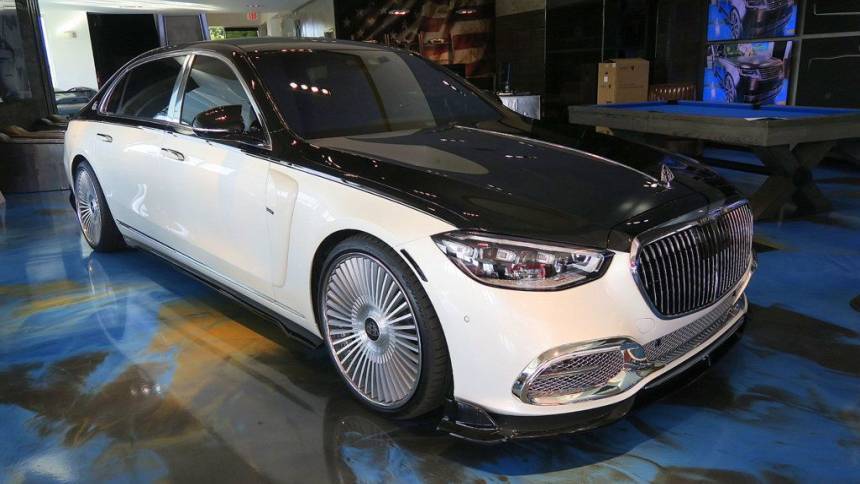 2022 Mercedes-Benz S-Class Maybach S 580 — Sedan — 9,169 mi — Costa Mesa, CA