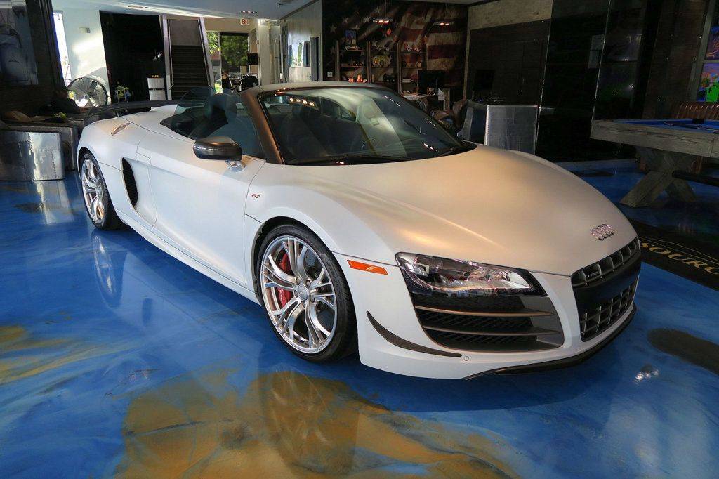 2012 Audi R8 5.2L GT