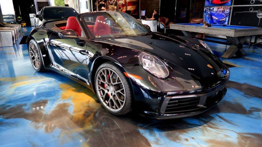 2021 Porsche 911 Carrera 4S