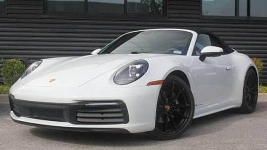 2021 Porsche 911 Carrera 4S — Convertible — 21,044 mi — Costa Mesa, CA