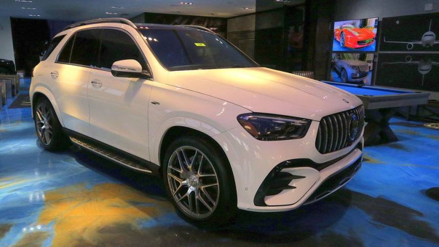 2024 Mercedes-Benz GLE AMG GLE 53 — SUV — 2,980 mi — Costa Mesa, CA