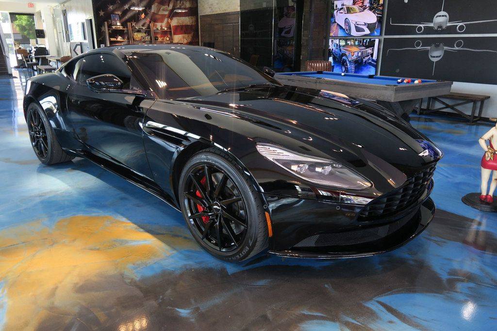 2017 Aston Martin DB11 Standard — Coupe — 11,641 mi — Costa Mesa, CA