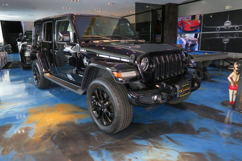 2021 Jeep Wrangler Sahara High Altitude — SUV — 32,640 mi — Costa Mesa, CA
