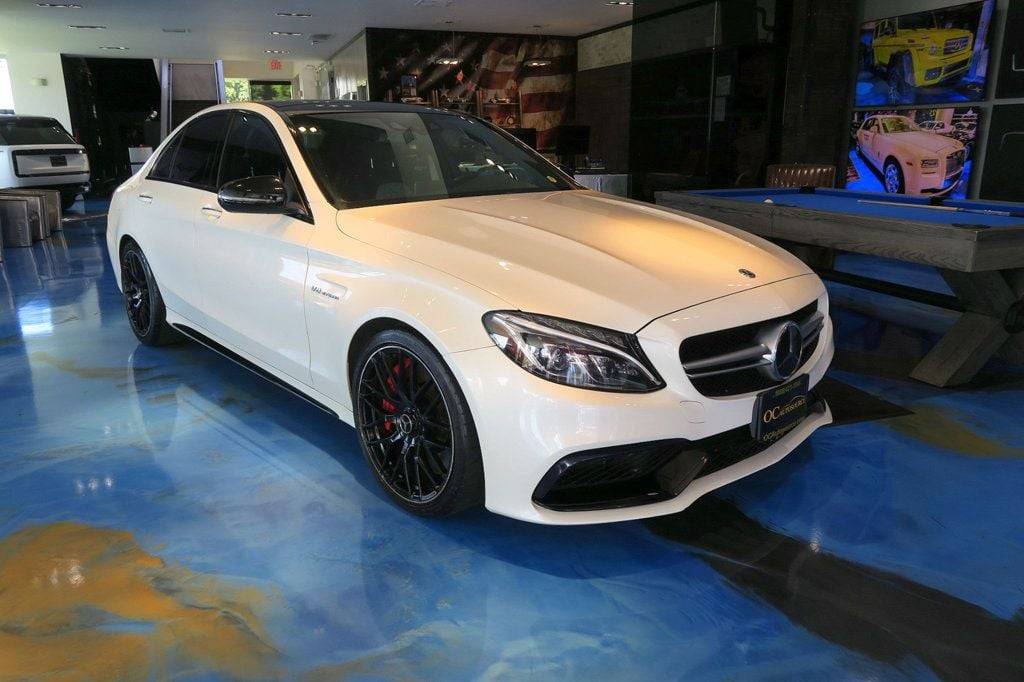 2018 Mercedes-Benz C-Class C 63 S AMG — Sedan — 47,377 mi — Costa Mesa, CA