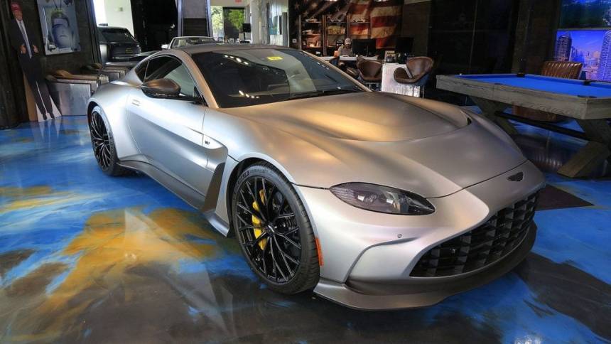 2023 Aston Martin Vantage V12 — Coupe — 235 mi — Costa Mesa, CA