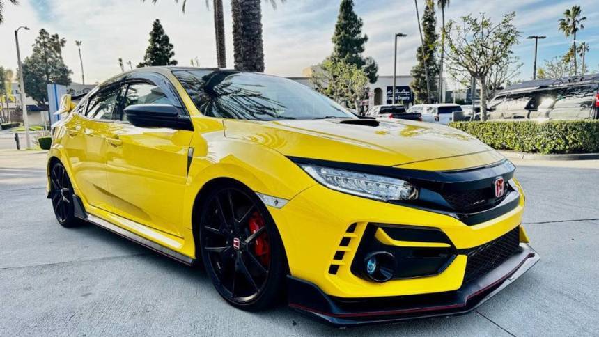 2021 Honda Civic Type R — Hatchback — 12,824 mi — Costa Mesa, CA