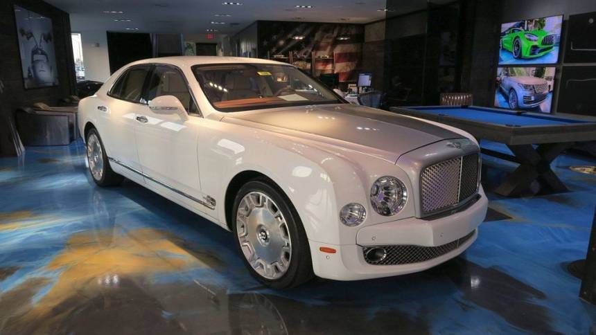 2011 Bentley Mulsanne Standard — Sedan — 44,987 mi — Costa Mesa, CA