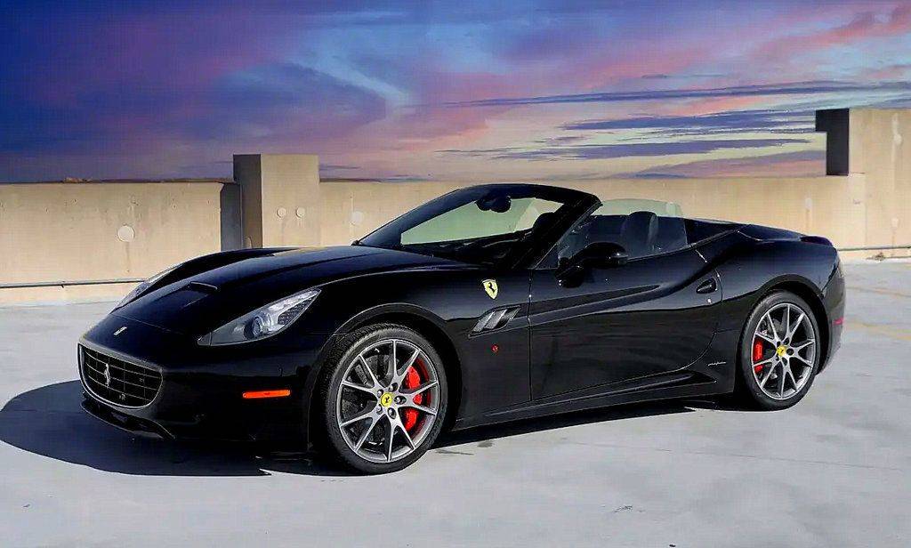 2013 Ferrari California Standard — Convertible — 5,321 mi — Costa Mesa, CA