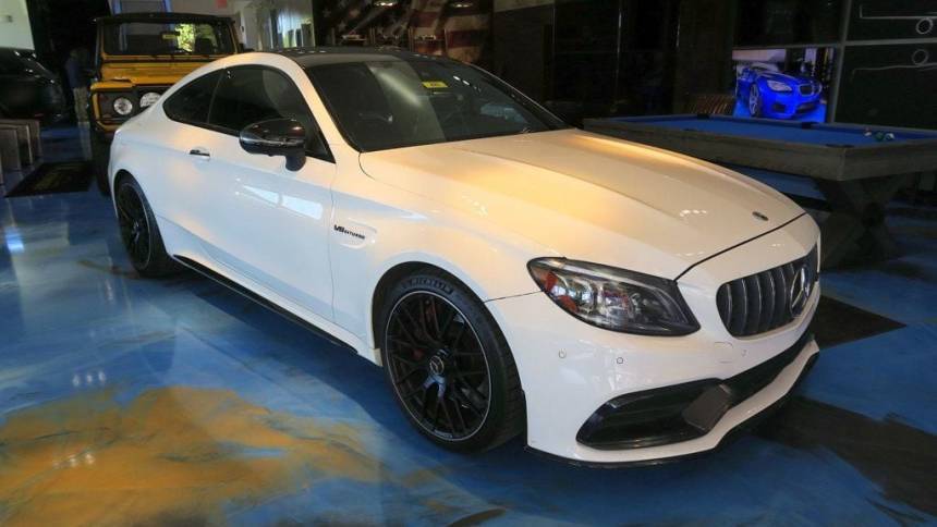 2019 Mercedes-Benz C-Class AMG C 63 S — Coupe — 36,543 mi — Costa Mesa, CA