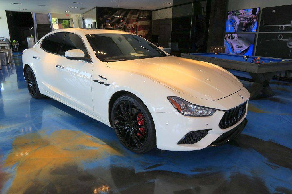 2022 Maserati Ghibli Modena Q4 — Sedan — 49,114 mi — Costa Mesa, CA