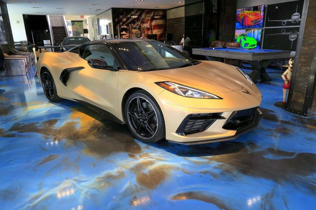 2021 Chevrolet Corvette 3LT — Coupe — 16,542 mi — Costa Mesa, CA
