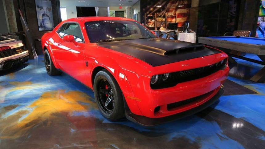 2018 Dodge Challenger SRT Demon — Coupe — 598 mi — Costa Mesa, CA