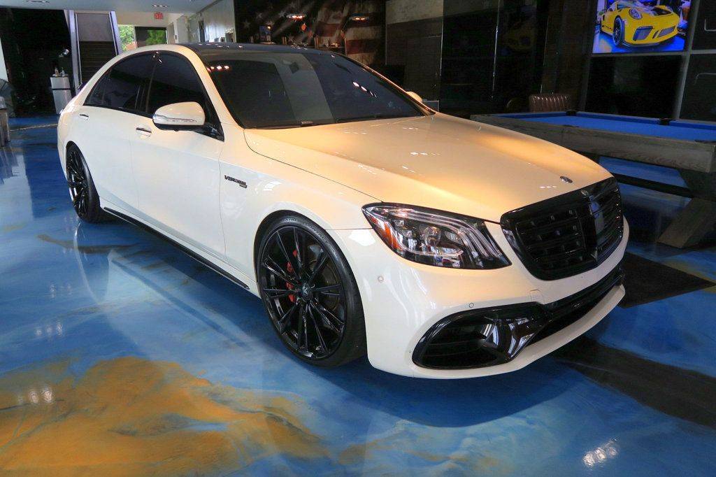 2018 Mercedes-Benz S-Class S 63 AMG — Sedan — 27,278 mi — Costa Mesa, CA