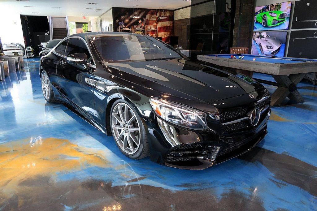 2019 Mercedes-Benz S-Class S 560 — Coupe — 14,066 mi — Costa Mesa, CA