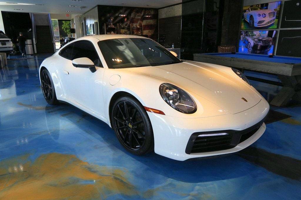 2022 Porsche 911 Carrera — Coupe — 24,184 mi — Costa Mesa, CA