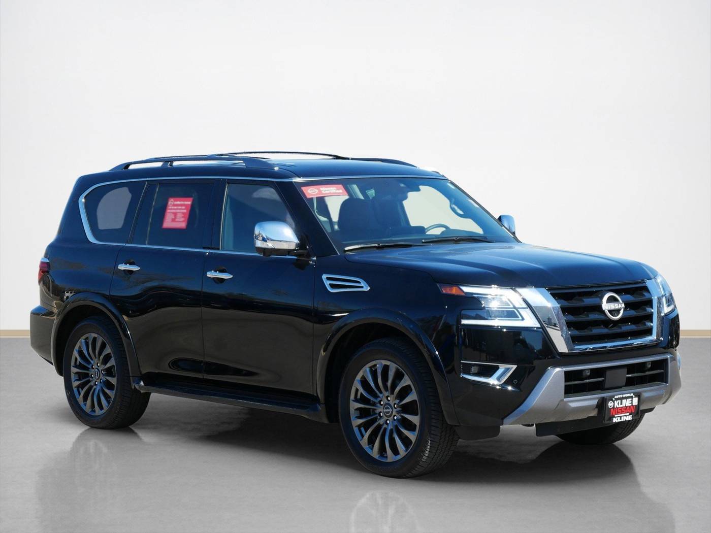 2024 Nissan Armada Platinum — SUV — 12,924 mi — Maplewood, MN