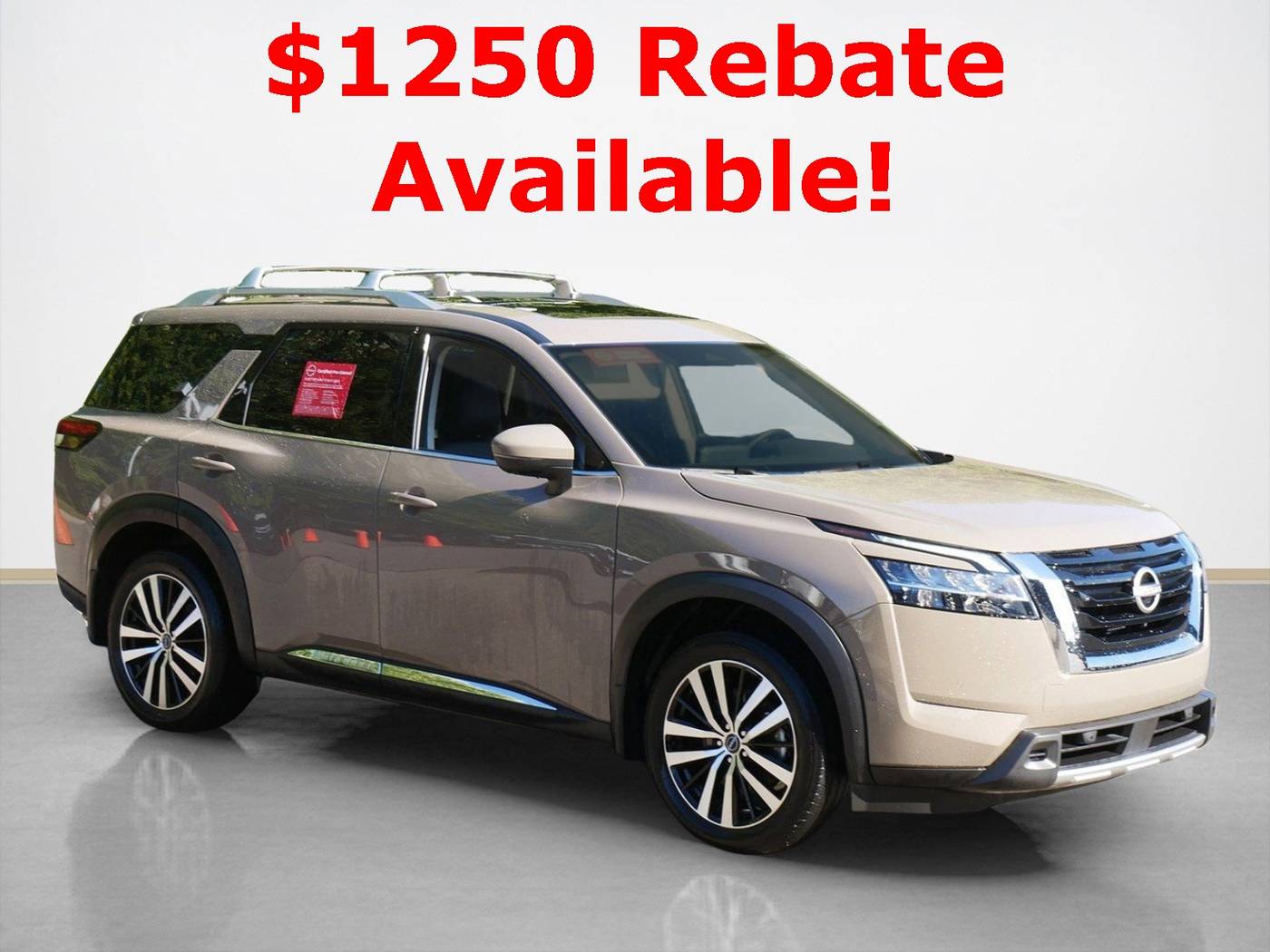 2024 Nissan Pathfinder Platinum — SUV — 15,054 mi — Maplewood, MN