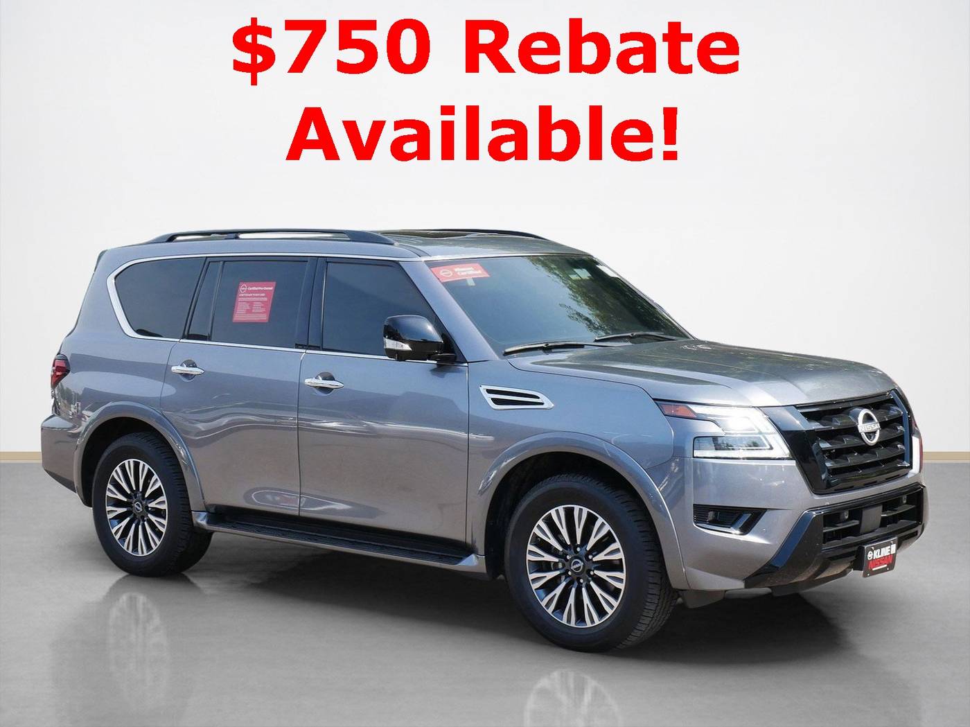 2024 Nissan Armada SL — SUV — 12,203 mi — Maplewood, MN