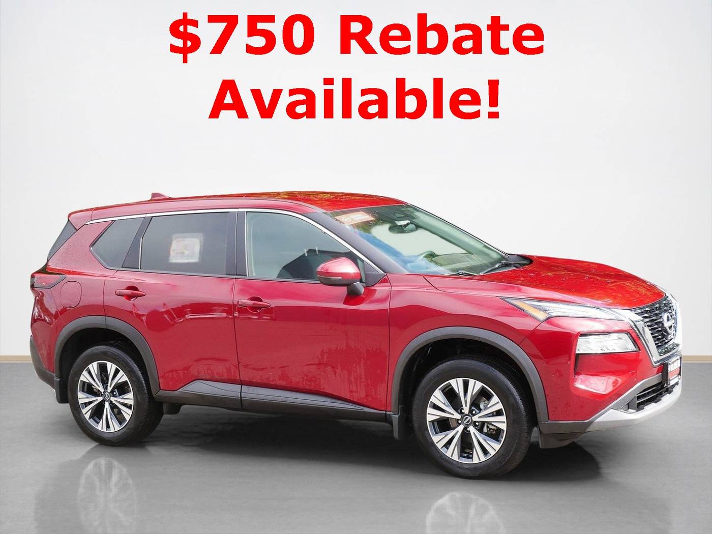 2022 Nissan Rogue SV — SUV — 23,913 mi — Maplewood, MN