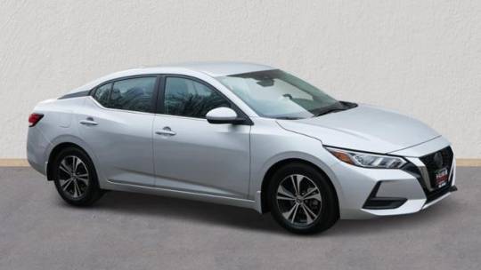 2022 Nissan Sentra SV — Sedan — 26,439 mi — Maplewood, MN