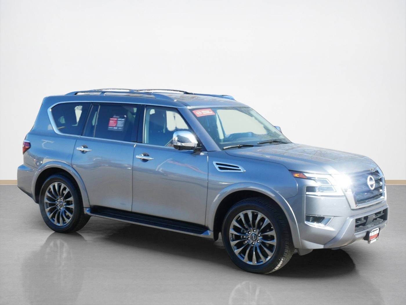 2024 Nissan Armada Platinum — SUV — 8,795 mi — Maplewood, MN