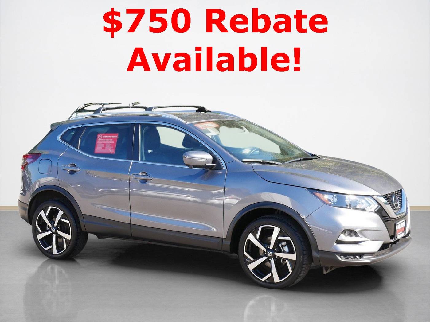 2022 Nissan Rogue Sport SL — SUV — 23,086 mi — Maplewood, MN
