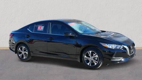 2023 Nissan Sentra SV — Sedan — 2,057 mi — Maplewood, MN