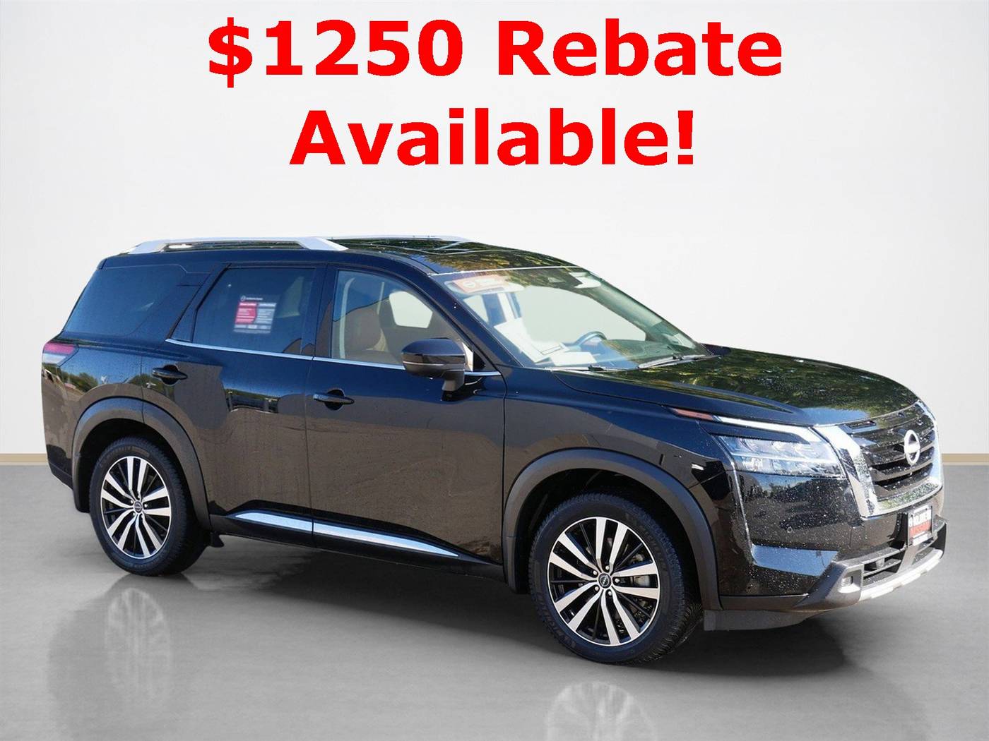 2024 Nissan Pathfinder Platinum — SUV — 41,192 mi — Maplewood, MN
