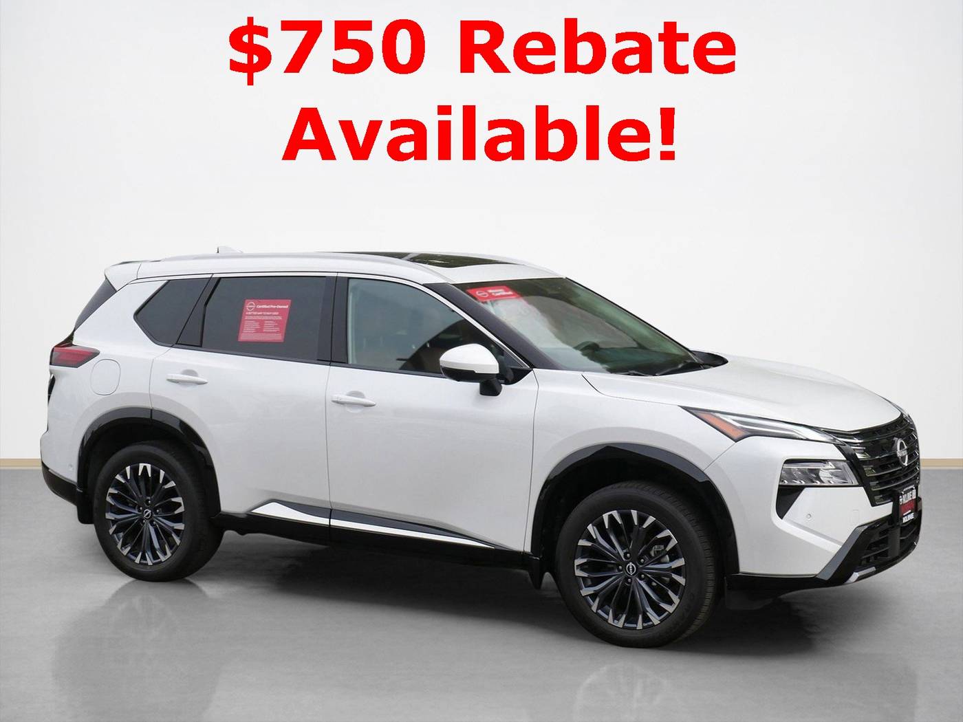 2024 Nissan Rogue Platinum — SUV — 16,181 mi — Maplewood, MN