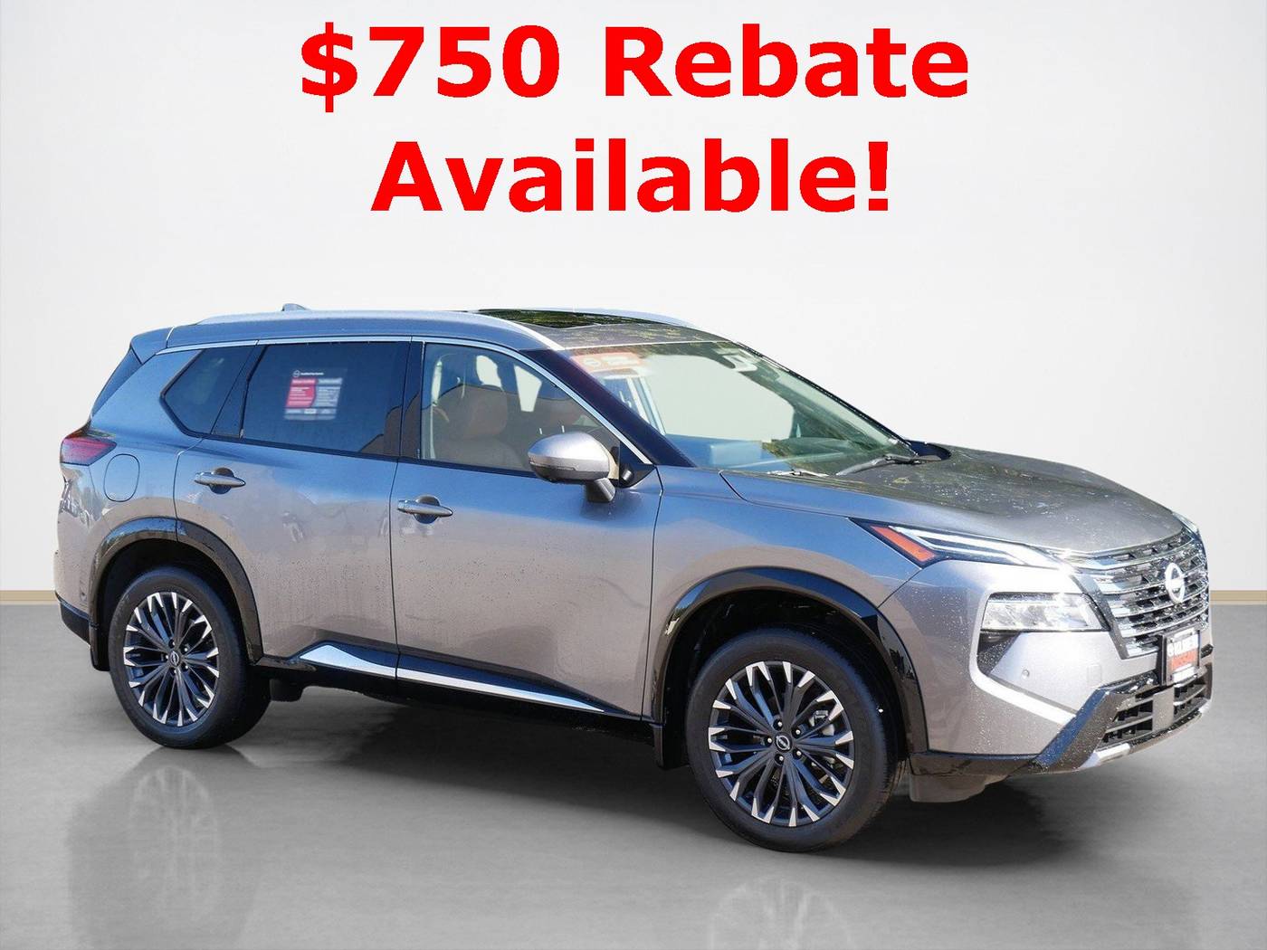 2024 Nissan Rogue Platinum — SUV — 7,703 mi — Maplewood, MN