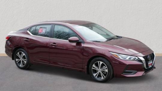 2022 Nissan Sentra SV — Sedan — 22,958 mi — Maplewood, MN