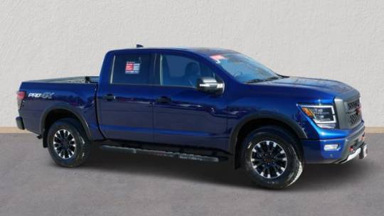 2024 Nissan Titan PRO-4X — Pickup Truck — 10,182 mi — Maplewood, MN