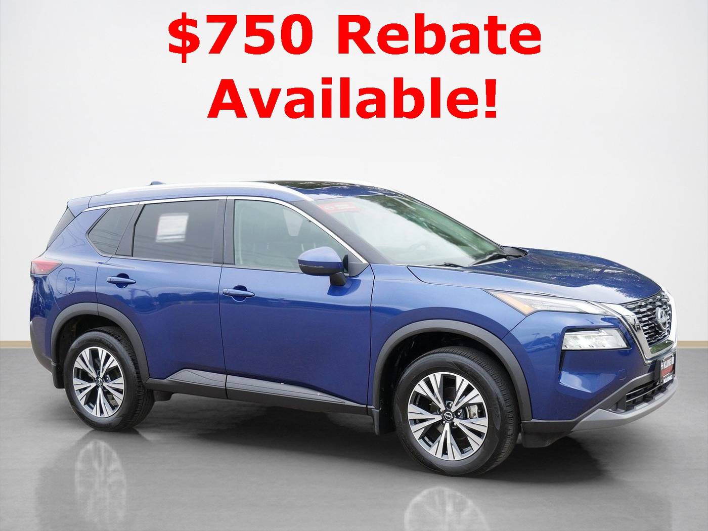 2023 Nissan Rogue SV — SUV — 8,101 mi — Maplewood, MN