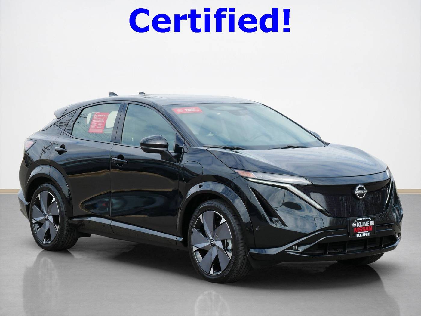 2023 Nissan Ariya Platinum+ — SUV — 11,145 mi — Maplewood, MN