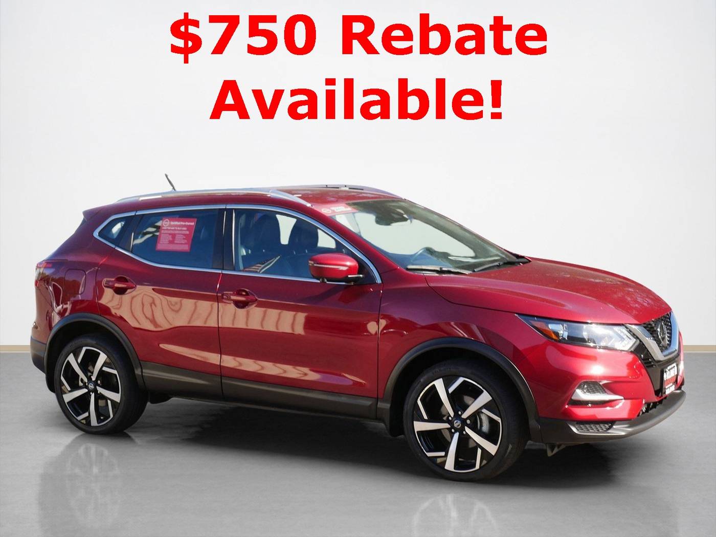 2022 Nissan Rogue Sport SL — SUV — 46,667 mi — Maplewood, MN