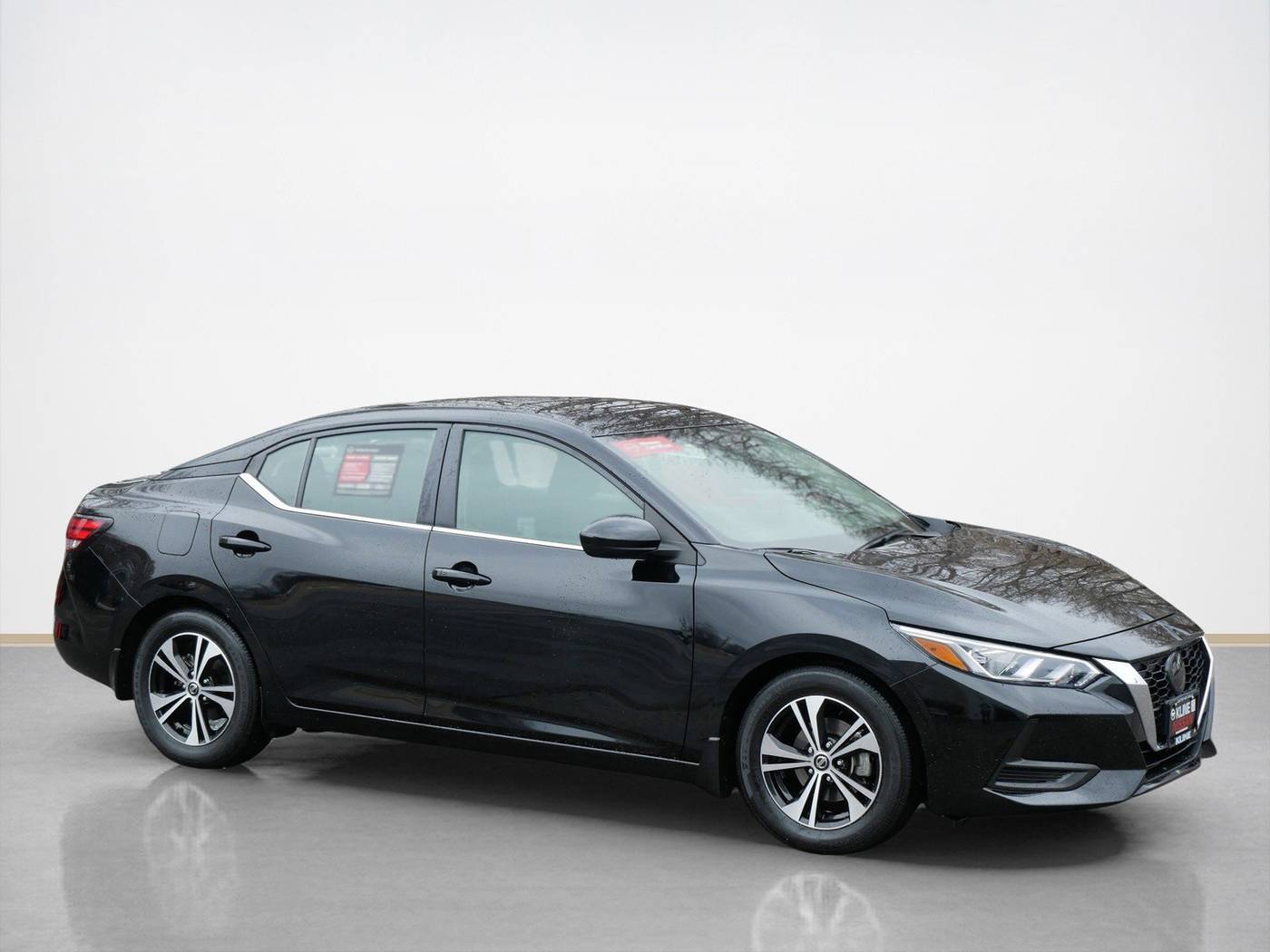 2022 Nissan Sentra SV — Sedan — 12,835 mi — Maplewood, MN