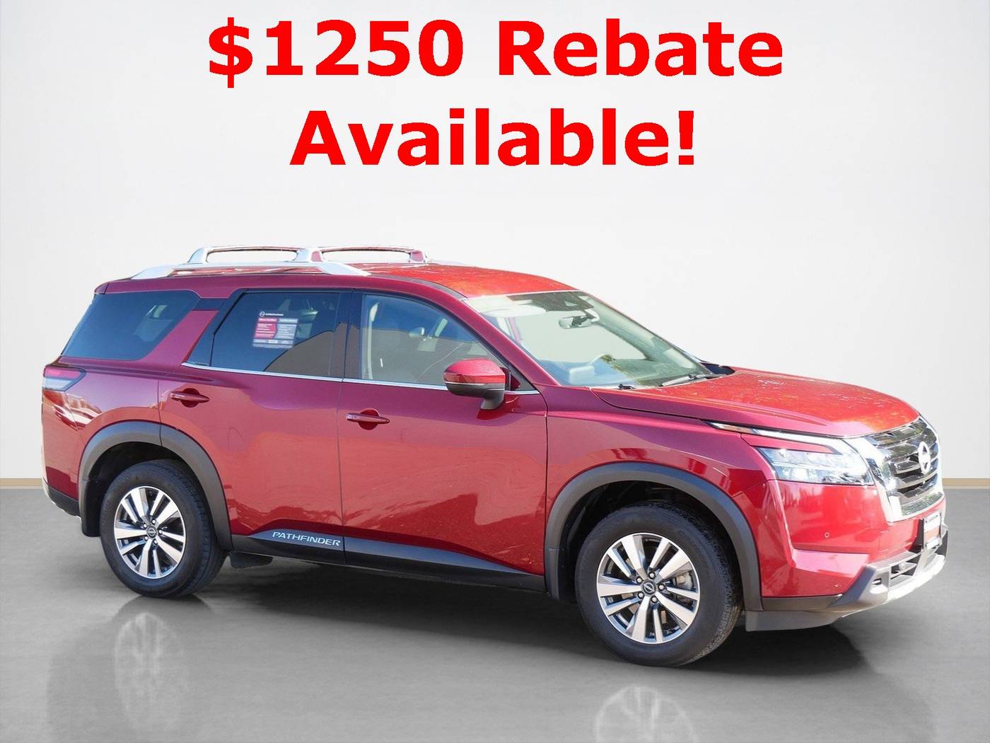 2023 Nissan Pathfinder SL — SUV — 38,670 mi — Maplewood, MN