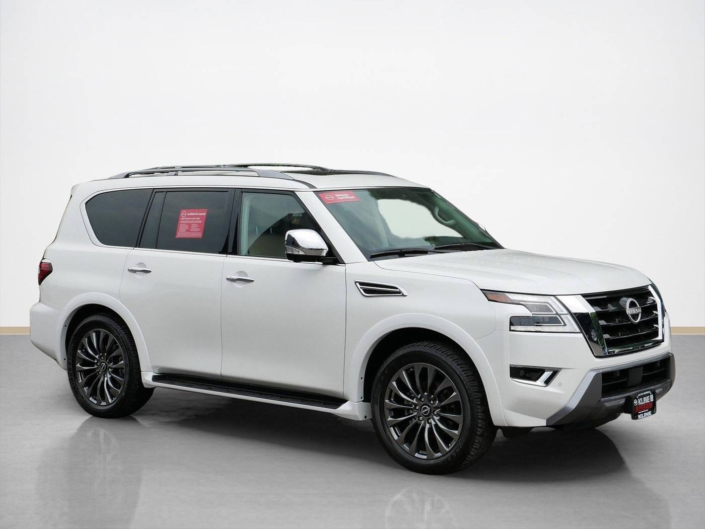 2024 Nissan Armada Platinum — SUV — 12,466 mi — Maplewood, MN