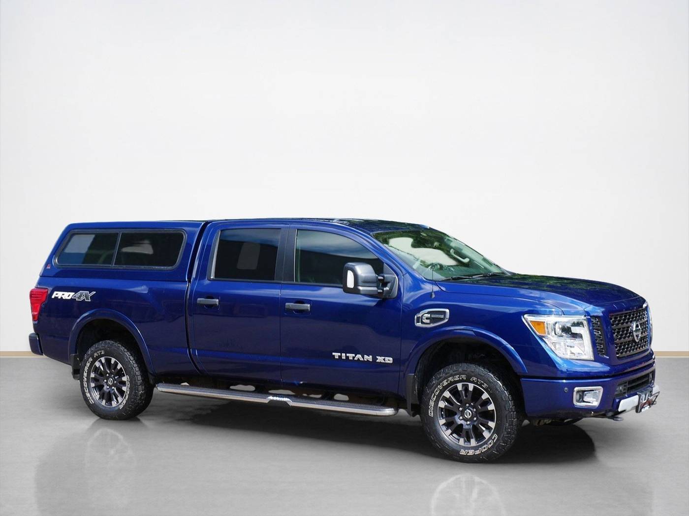 2017 Nissan Titan XD PRO-4X — Pickup Truck — 104,891 mi — Maplewood, MN
