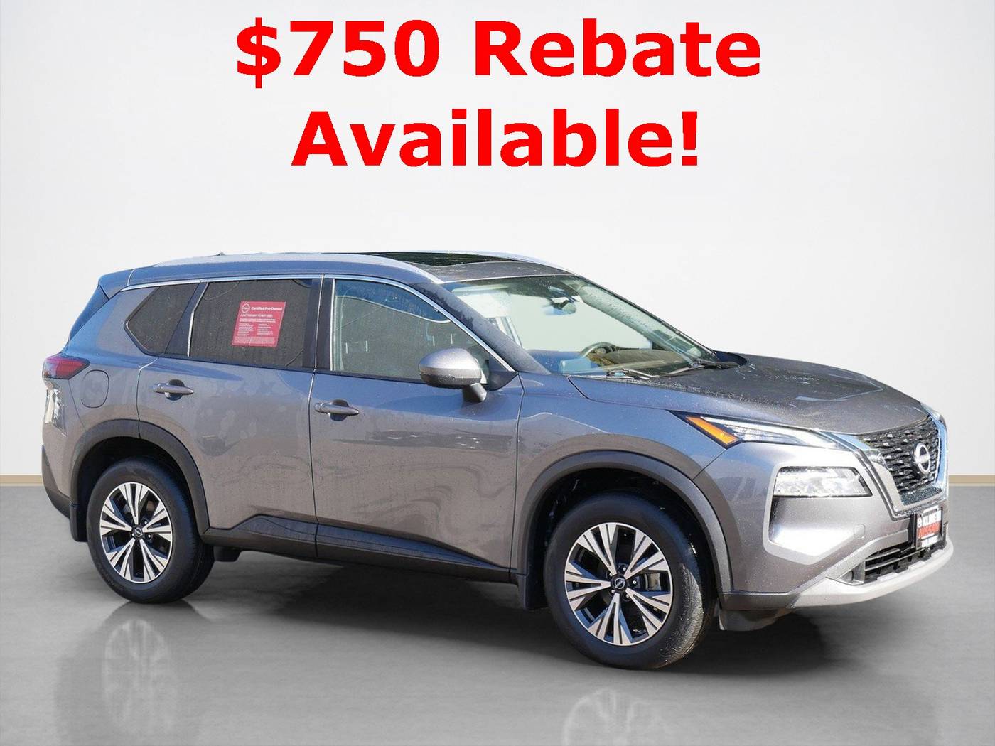 2023 Nissan Rogue SV — SUV — 35,746 mi — Maplewood, MN