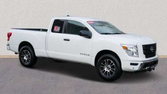 2024 Nissan Titan SV — Pickup Truck — 21,571 mi — Maplewood, MN