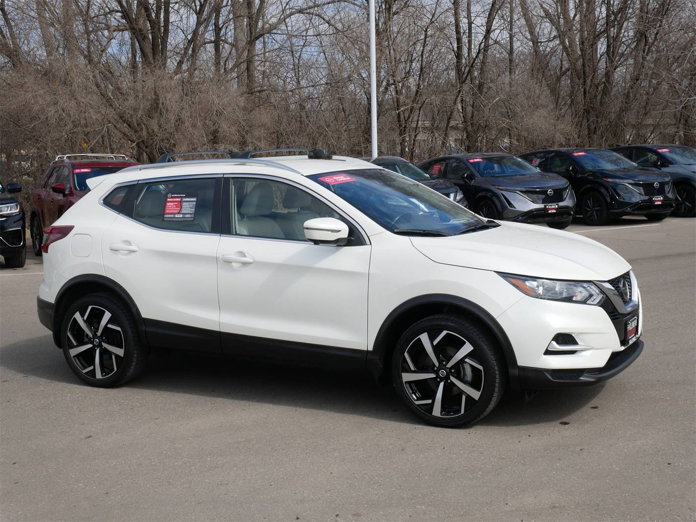 2022 Nissan Rogue Sport SL — SUV — 21,129 mi — Maplewood, MN