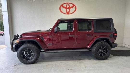 2021 Jeep Wrangler 80th Anniversary — SUV — 37,570 mi — Dothan, AL