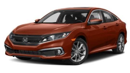 2021 Honda Civic EX-L — Sedan — 21,910 mi — Dothan, AL