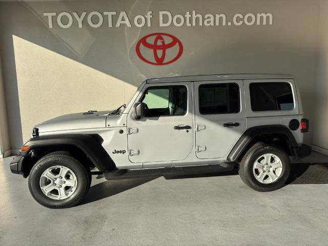 2022 Jeep Wrangler Sport S — SUV — 41,144 mi — Dothan, AL