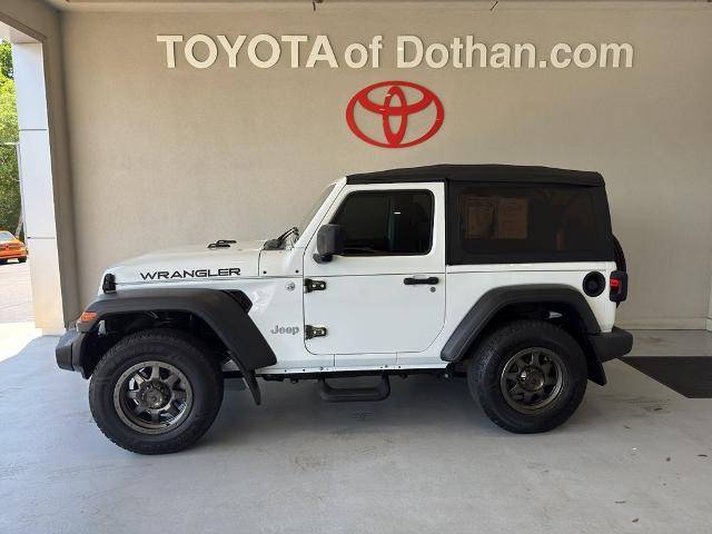 2018 Jeep Wrangler Sport — SUV — 87,271 mi — Dothan, AL