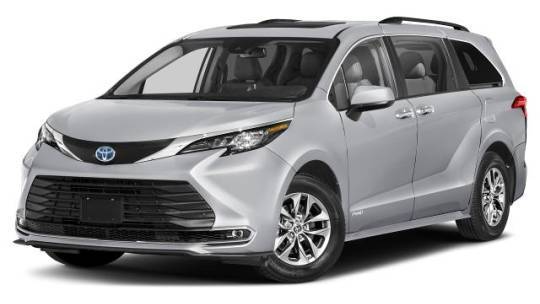 2025 Toyota Sienna XLE 7-Passenger
