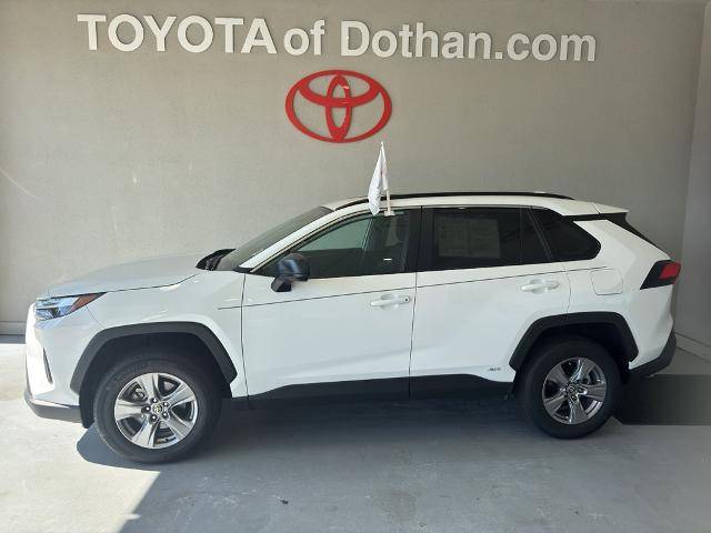 2024 Toyota RAV4 Hybrid LE — SUV — 9,364 mi — Dothan, AL